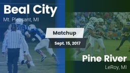 Matchup: Beal City High vs. Pine River  2017