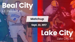 Matchup: Beal City High vs. Lake City  2017