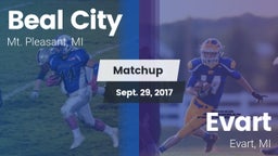 Matchup: Beal City High vs. Evart  2017
