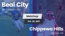 Matchup: Beal City High vs. Chippewa Hills  2017
