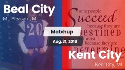 Matchup: Beal City High vs. Kent City  2018