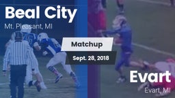 Matchup: Beal City High vs. Evart  2018