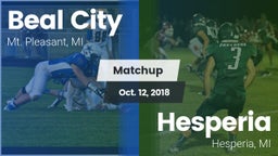 Matchup: Beal City High vs. Hesperia  2018