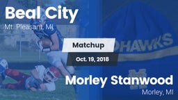 Matchup: Beal City High vs. Morley Stanwood  2018