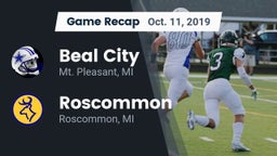 Recap: Beal City  vs. Roscommon  2019