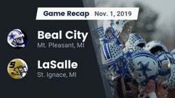 Recap: Beal City  vs. LaSalle  2019