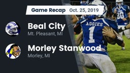 Recap: Beal City  vs. Morley Stanwood  2019