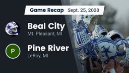 Recap: Beal City  vs. Pine River  2020