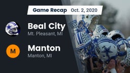 Recap: Beal City  vs. Manton  2020