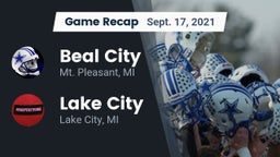 Recap: Beal City  vs. Lake City  2021