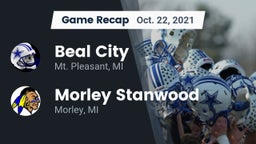 Recap: Beal City  vs. Morley Stanwood  2021