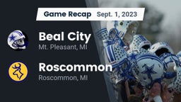 Recap: Beal City  vs. Roscommon  2023