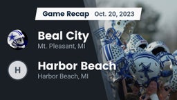 Recap: Beal City  vs. Harbor Beach  2023