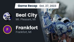 Recap: Beal City  vs. Frankfort  2023
