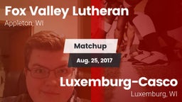 Matchup: Fox Valley Lutheran vs. Luxemburg-Casco  2017
