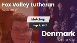 Matchup: Fox Valley Lutheran vs. Denmark  2017