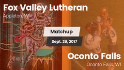Matchup: Fox Valley Lutheran vs. Oconto Falls  2017