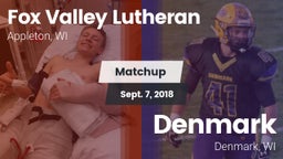 Matchup: Fox Valley Lutheran vs. Denmark  2018