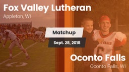Matchup: Fox Valley Lutheran vs. Oconto Falls  2018