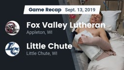 Recap: Fox Valley Lutheran  vs. Little Chute  2019