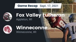 Recap: Fox Valley Lutheran  vs. Winneconne  2021