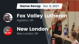 Recap: Fox Valley Lutheran  vs. New London  2021