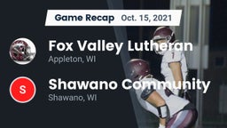 Recap: Fox Valley Lutheran  vs. Shawano Community  2021