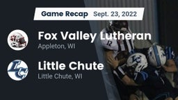 Recap: Fox Valley Lutheran  vs. Little Chute  2022