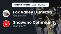 Recap: Fox Valley Lutheran  vs. Shawano Community  2023