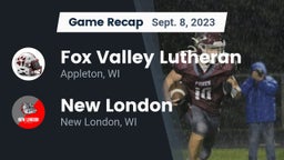 Recap: Fox Valley Lutheran  vs. New London  2023