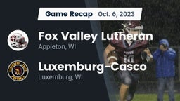 Recap: Fox Valley Lutheran  vs. Luxemburg-Casco  2023