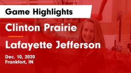 Clinton Prairie  vs Lafayette Jefferson  Game Highlights - Dec. 10, 2020