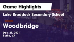 Lake Braddock Secondary School vs Woodbridge  Game Highlights - Dec. 29, 2021