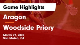Aragon  vs Woodside Priory Game Highlights - March 22, 2023