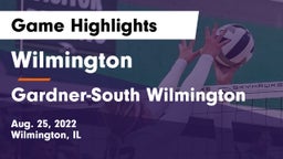 Wilmington  vs Gardner-South Wilmington  Game Highlights - Aug. 25, 2022