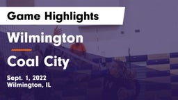 Wilmington  vs Coal City  Game Highlights - Sept. 1, 2022