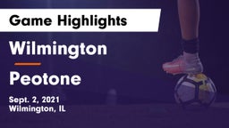 Wilmington  vs Peotone Game Highlights - Sept. 2, 2021
