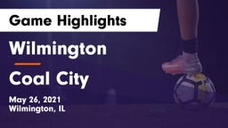 Wilmington  vs Coal City Game Highlights - May 26, 2021