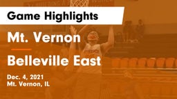 Mt. Vernon  vs Belleville East  Game Highlights - Dec. 4, 2021