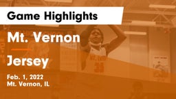 Mt. Vernon  vs Jersey  Game Highlights - Feb. 1, 2022