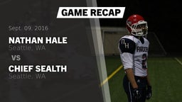 Recap: Nathan Hale  vs. Chief Sealth  2016