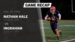 Recap: Nathan Hale  vs. Ingraham  2016