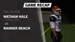 Recap: Nathan Hale  vs. Rainier Beach  2016