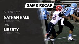 Recap: Nathan Hale  vs. Liberty  2016