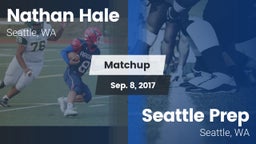 Matchup: Nathan Hale vs. Seattle Prep 2017