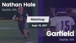 Matchup: Nathan Hale vs. Garfield  2017