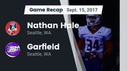 Recap: Nathan Hale  vs. Garfield  2017