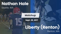 Matchup: Nathan Hale vs. Liberty  (Renton) 2017
