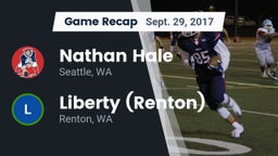 Recap: Nathan Hale  vs. Liberty  (Renton) 2017