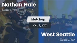 Matchup: Nathan Hale vs. West Seattle  2017